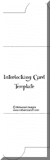 Interlocking Card Template