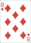 Eight of Diamonds